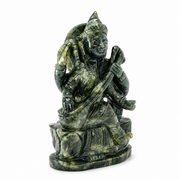 Labradorite Saraswati Idol